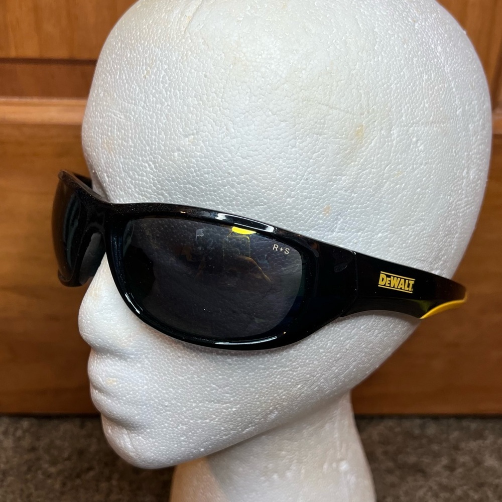 Dewalt Black Sunglasses construction